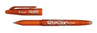 Rollerpen pilot frixion bl-fr7 m oranje | 12 stuks