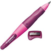 EASYergo 3.15 linkshandig HB potlood roze