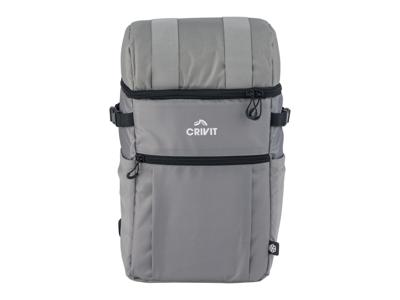 CRIVIT Koelrugzak 10 L (Grijs)