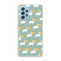 Pelican: Samsung Galaxy A73 Transparant Hoesje