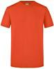 James & Nicholson JN911 Men´s Slim Fit-T - Dark-Orange - XXL