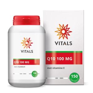 Vitals Q10 100 mg