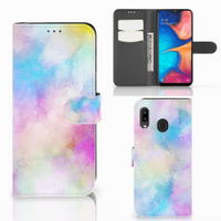 Hoesje Samsung Galaxy A30 Watercolor Light