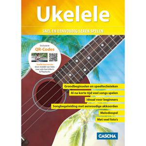 Cascha HH 1307 NL Ukelele - Snel en eenvoudig leren spelen