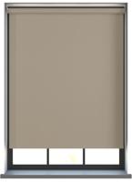 Elektrisch Rolgordijn - Bella donker beige