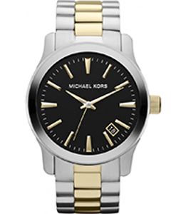 Horlogeband Michael Kors MK7064 Staal Bi-Color 24mm