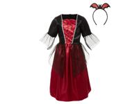 Kinder halloweenkostuum (Vampier, 110/116)