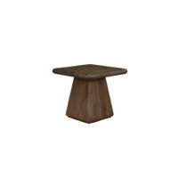Tower Living Vierkante Bijzettafel 'Asti' Mangohout, 60 x 60cm, kleur Bruin