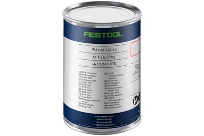 Festool PU NAT-KA 65/4 PU-lijm naturel | Sterke hechting - 578529