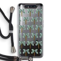 Paradise: Samsung Galaxy A80 Transparant Hoesje met koord