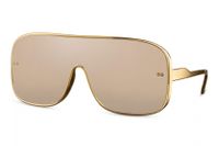 CWI zonnebril shield volledig omrand cat. 3 goud/goud - thumbnail