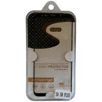 3D glas screen protector voor Samsung Galaxy S8+ zwart