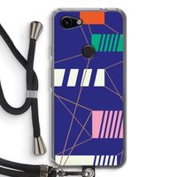 Gestalte 5: Pixel 3a Transparant Hoesje met koord