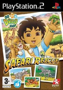 Go Diego Go Safari Rescue (zonder handleiding)