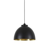Light & Living - Hanglamp KYLIE - Ø45x32cm - Zwart