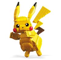 Mega Construx Pokémon Jumbo Pikachu bouwset - 825 bouwstenen - thumbnail