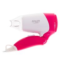 Adler AD2259 - Haardroger - 1200 Watt - wit rose - thumbnail