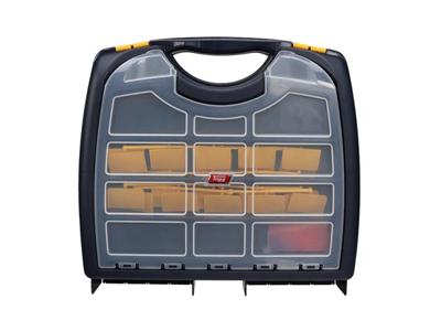 Tayg gereedschapskoffer 401 x 352 x 156 mm 20 uitneembare verdeelvakken - Velleman
