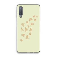 Falling Leaves: Samsung Galaxy A7 (2018) Transparant Hoesje