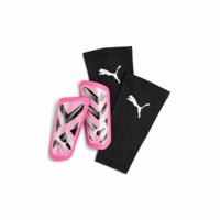 Voetbal Beenbeschermers Puma Ultra Light Sleeve Roze - Maat: S