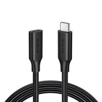 Ugreen 10387 USB-kabel USB 3.2 Gen 2 (3.1 Gen 2) 1 m USB C Zwart