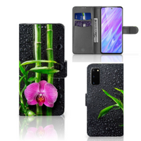 Samsung Galaxy S20 Hoesje Orchidee - thumbnail