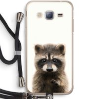Rocco: Samsung Galaxy J3 (2016) Transparant Hoesje met koord