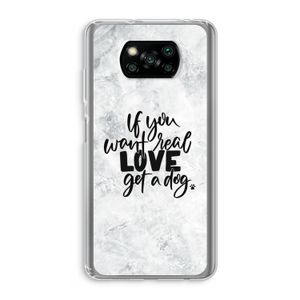 Partner in crime: Xiaomi Poco X3 NFC Transparant Hoesje