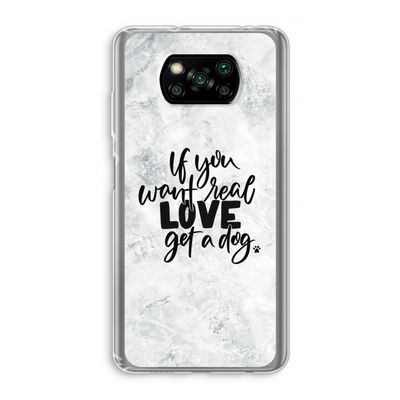 Partner in crime: Xiaomi Poco X3 NFC Transparant Hoesje