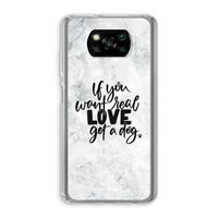 Partner in crime: Xiaomi Poco X3 NFC Transparant Hoesje
