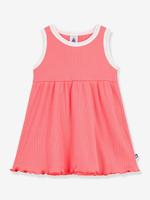 Jurk baby zonder mouwen abrikoos