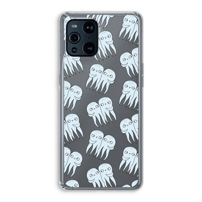 Octopussen: Oppo Find X3 Pro Transparant Hoesje