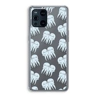 Octopussen: Oppo Find X3 Pro Transparant Hoesje