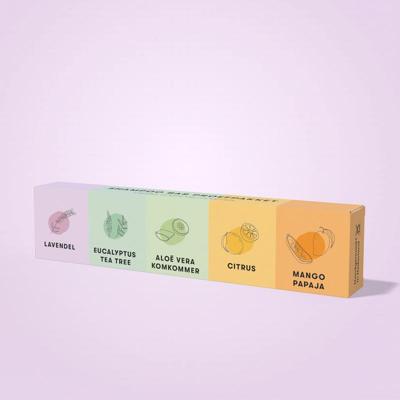 Shampoobars Shampoo bars proefpakket