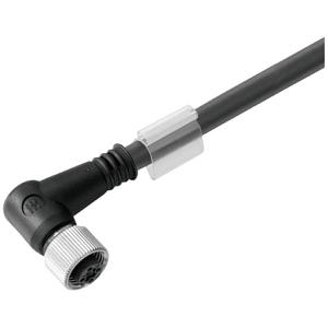 Weidmüller 1424280300 Sensor/actuator connector, geassembleerd M12 Aantal polen (sensoren): 12 Bus 3.00 m 1 stuk(s)