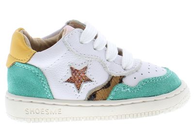 ShoesMe BN24S014-A white turquoise Multi maat 20
