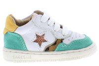 ShoesMe BN24S014-A white turquoise Multi 