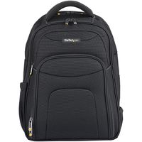 StarTech.com 17.3" Laptop Rugzak met Verwijderbare Opbergtas voor Accessoires, Professionele IT Tech Backpack, Werk/Reizen/Pendelen, Ergonomische Computer Tas, Duurzaam Ballistisch Nylon, Notebook/Tablet Vakken - thumbnail