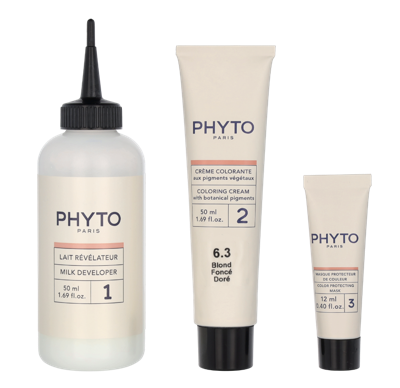 Phyto Phytocolor Permanent Color 6.3 Blond Foncé Doré Haarverf 112 ml