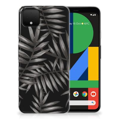 Google Pixel 4 XL | TPU Case | Leaves Grey Google Pixel 4 XL | TPU Case | Leaves Grey