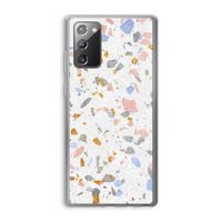 Terrazzo N°8: Samsung Galaxy Note 20 / Note 20 5G Transparant Hoesje