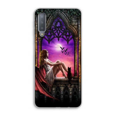 Kinderen van de nacht: Samsung Galaxy A7 (2018) Transparant Hoesje