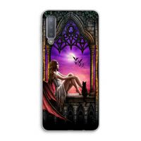 Kinderen van de nacht: Samsung Galaxy A7 (2018) Transparant Hoesje