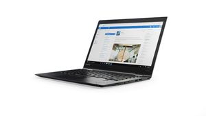 Lenovo ThinkPad X1 Yoga Hybride (2-in-1) 35,6 cm (14") Touchscreen Full HD Zevende generatie Intel® Core™ i7 8 GB LPDDR3-SDRAM 512 GB SSD Windows 10 Pro Zwart