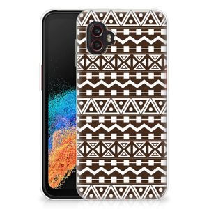 Samsung Galaxy Xcover 6 Pro TPU bumper Aztec Brown