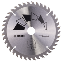 Bosch Accessoires Cirkelzaagblad Basic 150X22X20/16,T40 - 2609256807
