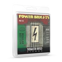 Thomastik PB-110 Power Brights Magnecore Elektrische Gitaarsnaren (10-45) Medium Light