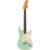 Fender Vintera II 70s Stratocaster RW Surf Green elektrische gitaar met deluxe gigbag