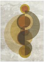 Jackie And The Fish - Vloerkleed Dancer Amarelinha Yellow (outlet) - 170x240 cm
