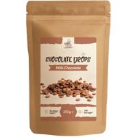 Lowcarbchef Mini Chocolade Druppels Melk (250 gr)